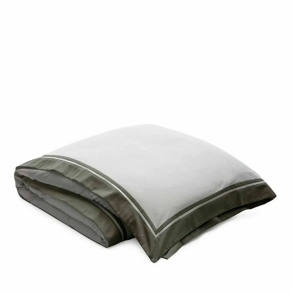Ralph Lauren Home Duvet Cover full / QUEEN Metro Gray‎ $400 NEW in package